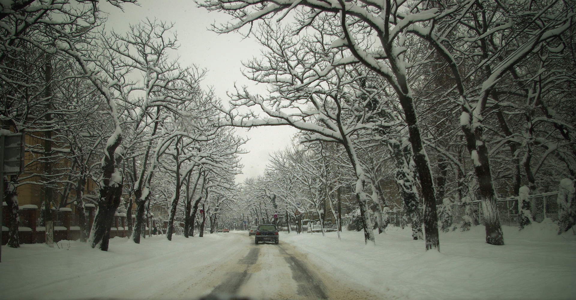 Centru Timisoara... sau Sleepy Hollow :-)